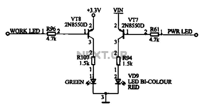 The power indicator circuit