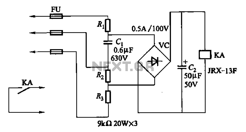 The second phase alarm circuit