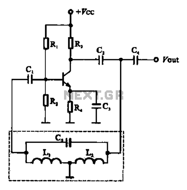 Three-point oscillator inductor