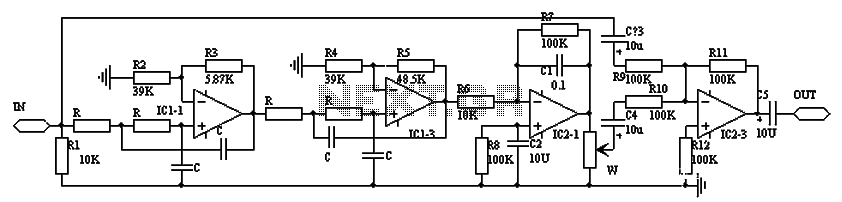 Bass circuit diagram