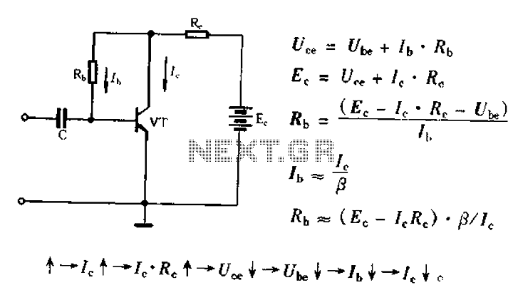 Bias voltage negative feedback circuit