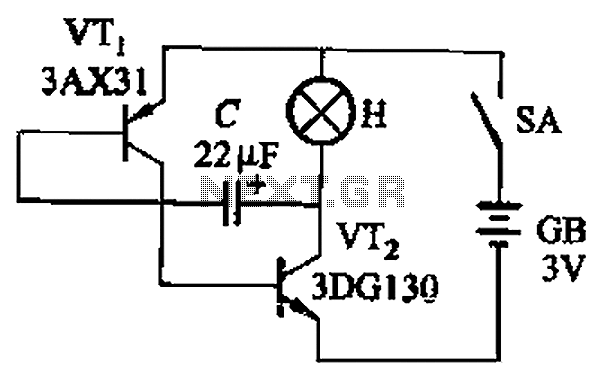Blinker circuit 2