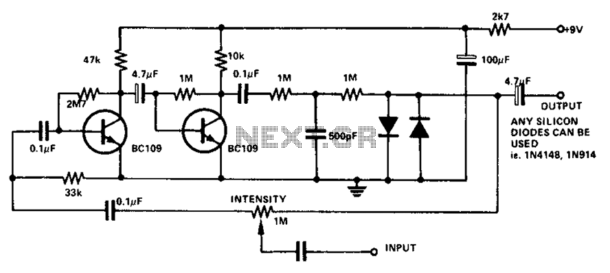 Boombox circuit diagram