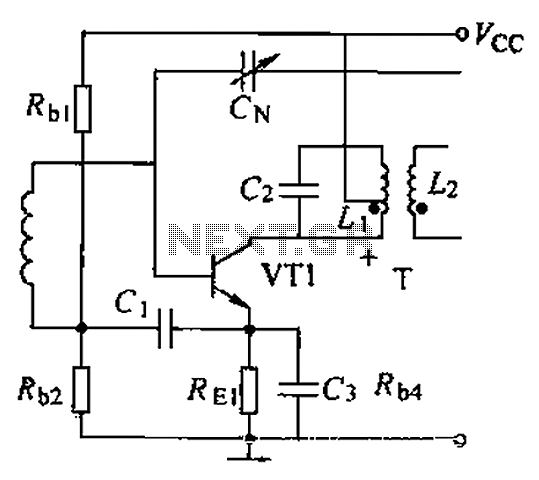 Common intermediate frequency amplifier circuit having a circuit and on the radio