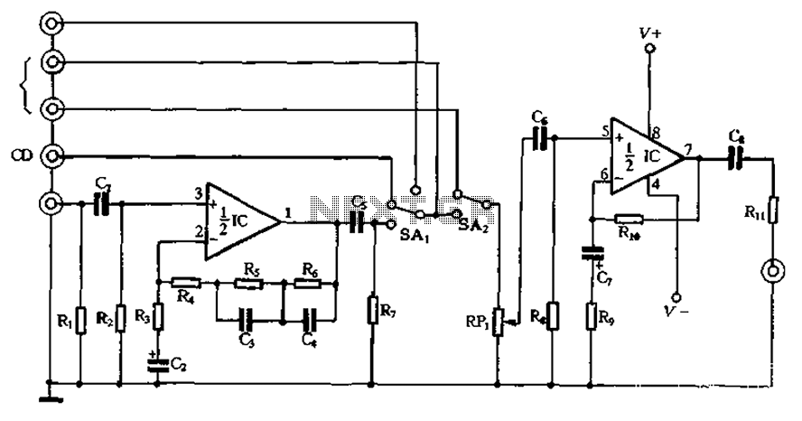 High-quality preamplifier