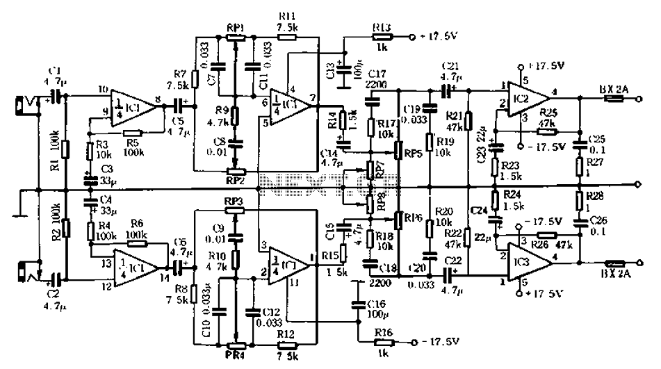 Homemade whole integrated circuit amplifiers 01