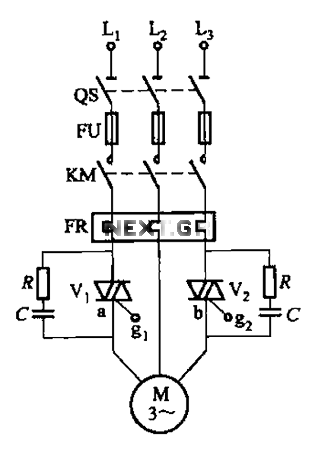 Intermittent start and stop cycle control circuit Five of a