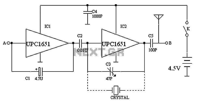 Multipurpose tape recorders TV signal generator circuit