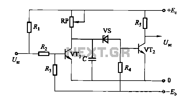 Conducting pipe control rechargeable short delay circuit 2