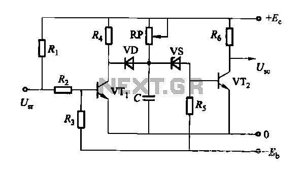 Conducting pipe rechargeable long delay control circuit