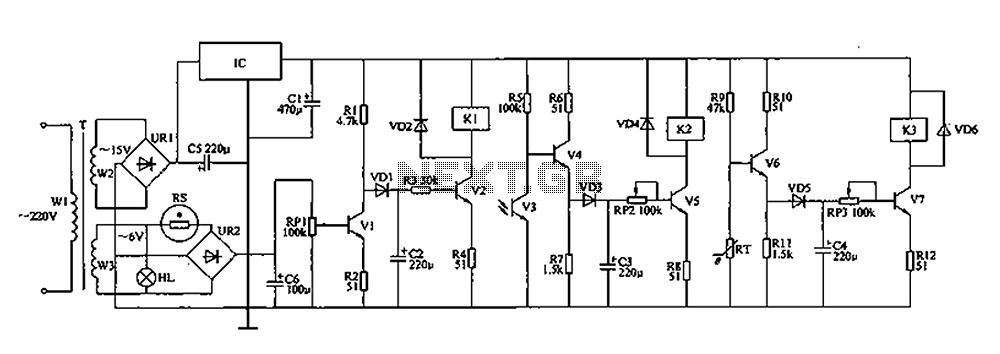 Coop automatic controller circuit diagram circuit