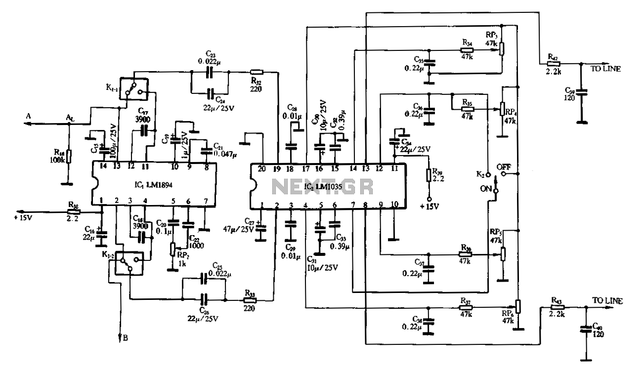 Dynamic noise reduction with DC volume control