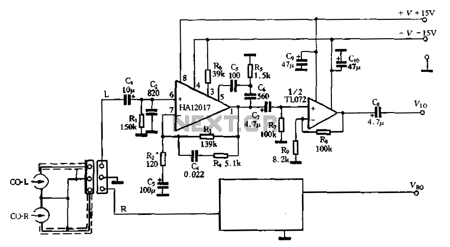 Low-noise pre-equalizer circuit