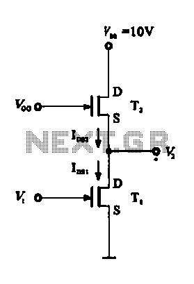 MOS FET inverter circuit