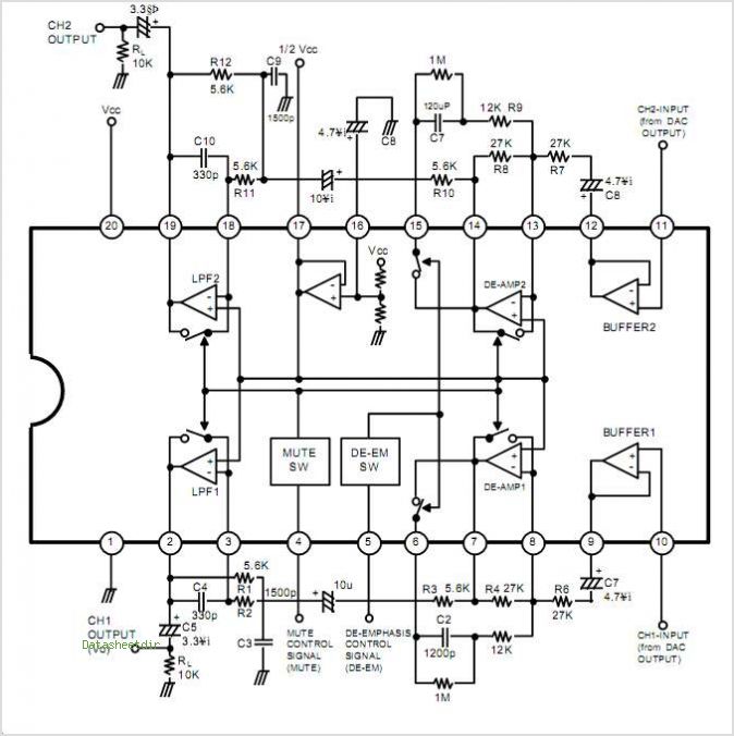 KA9270 Audio Filter Introduction