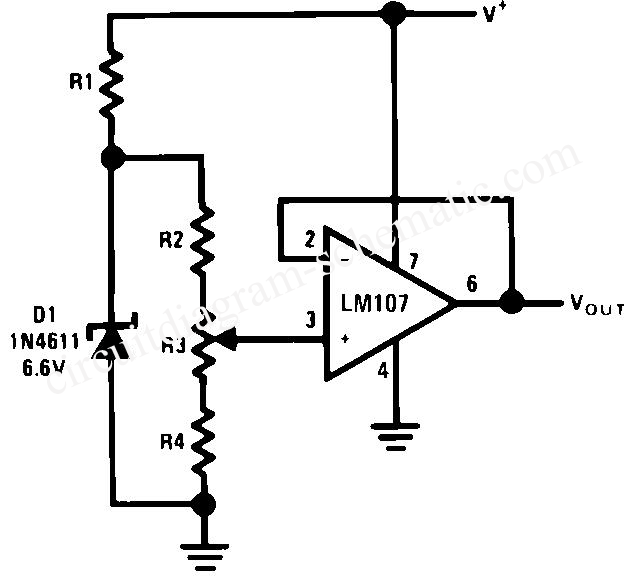 Positive Voltage Reference Circuit