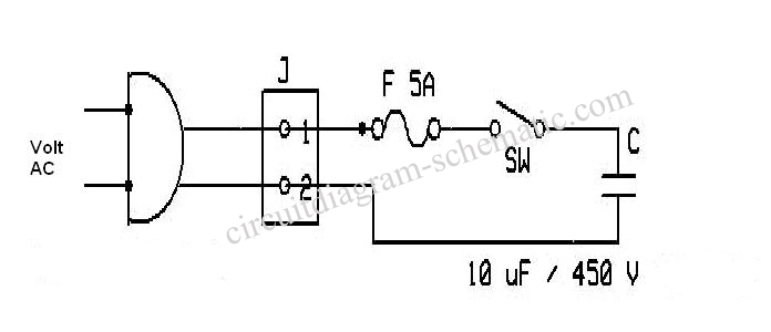 Simple Power Saving Devices circuit