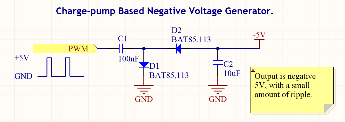 Capacitors circuit