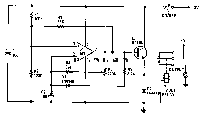 Slide-show-timer circuit