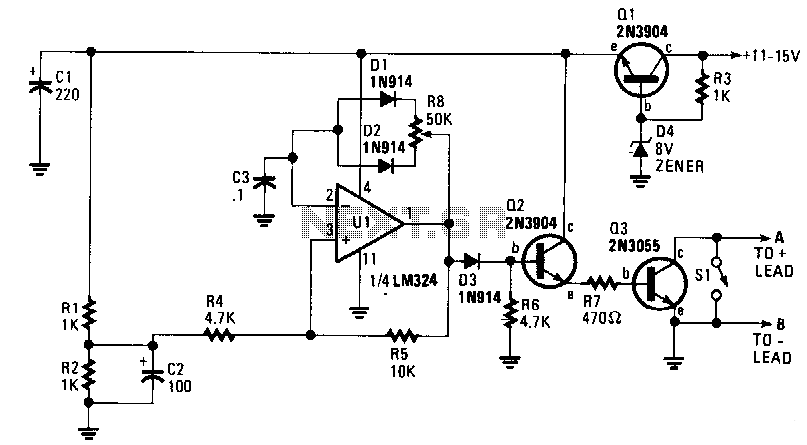 Extended-play-circuit
