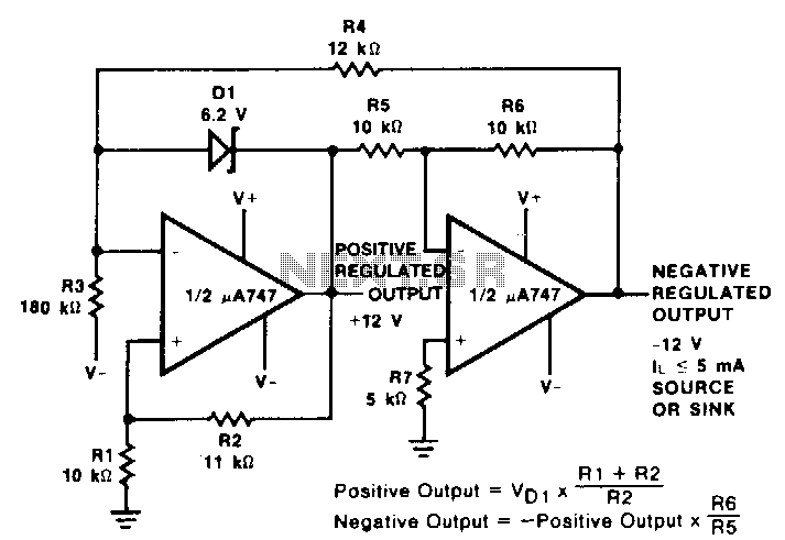 Positive-and-negative-voltage-reference-tracker