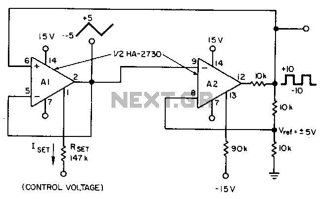 Wide-range-voltage-to-frequency-converter