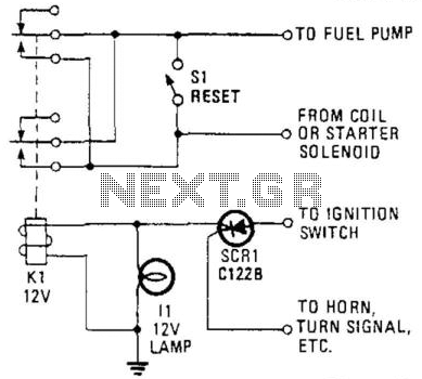 Auto Ignition Cut-Off circuit