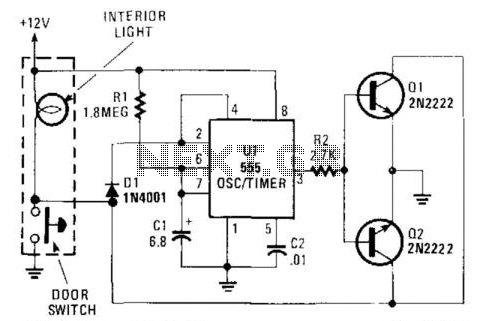 Interior Convenience Light circuit