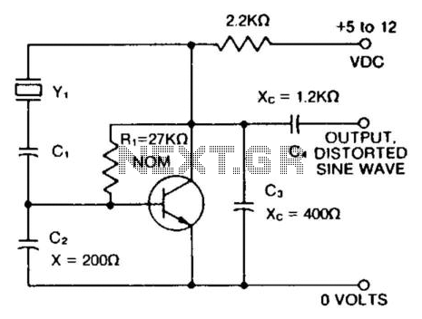 150 To 30000Khz Oscillator circuit