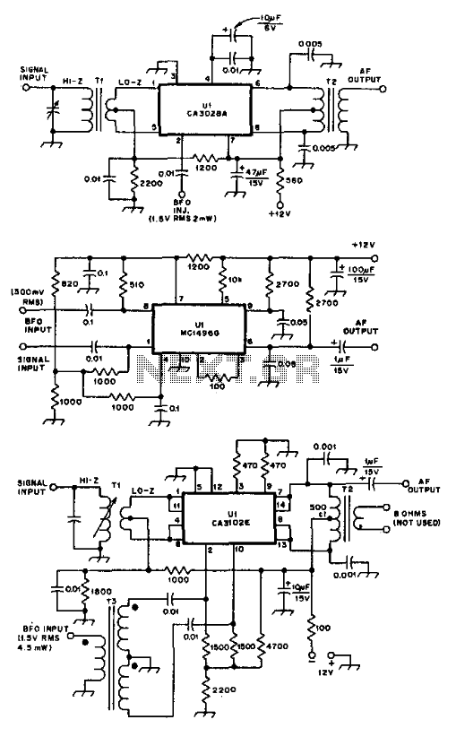 Ic Product Detectors