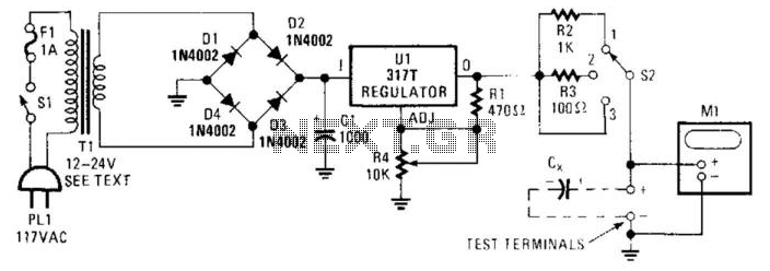 Electrolytic Capacitor Reforming Circuit