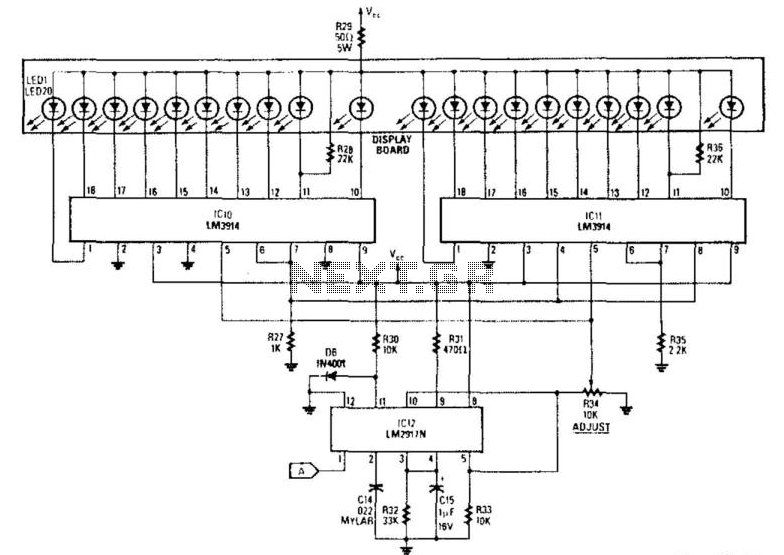 Analog Tachometer Readout