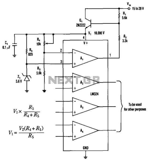 Op Amp Regulator