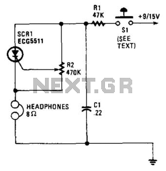 Code-Practice Oscillator Iii circuit