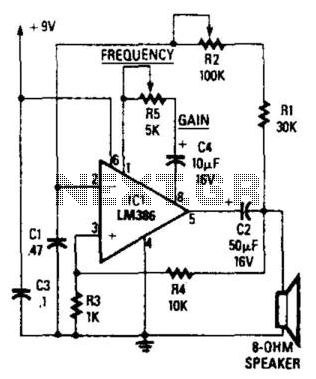 Audio Oscillator Ii circuit