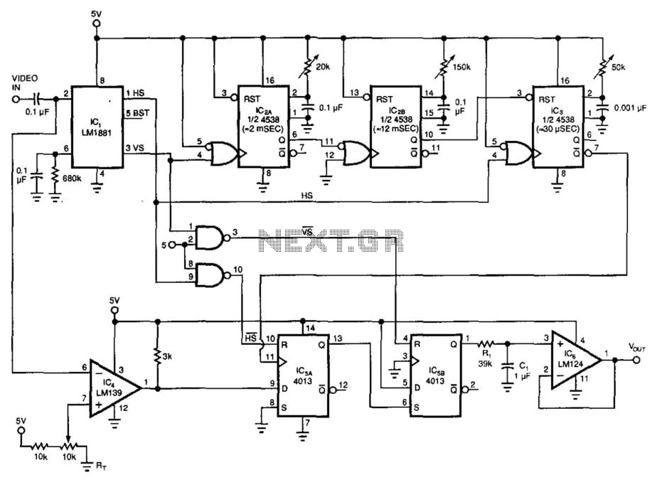 Analog Voltage Camera-Image Tracker