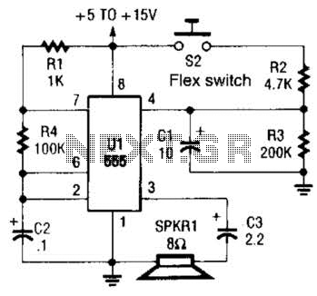 Alarm Sounder For Flex Switch Circuit