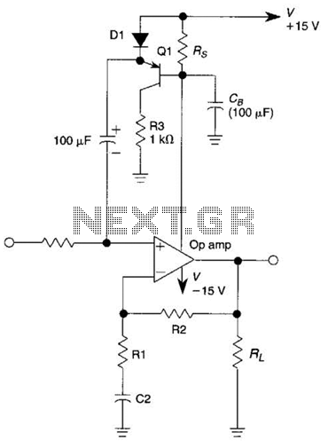 Agc System For Audio Signals Circuit