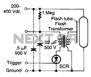 Flash Signal Alarm