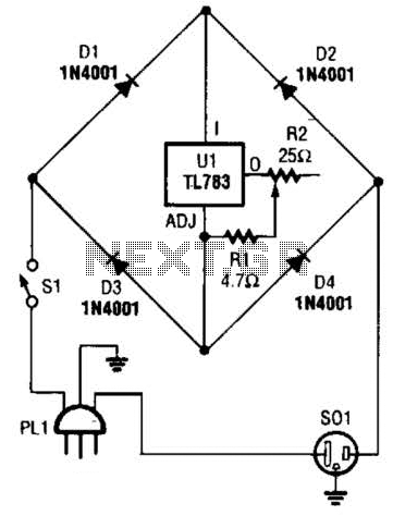 Soldering Iron Control Circuit