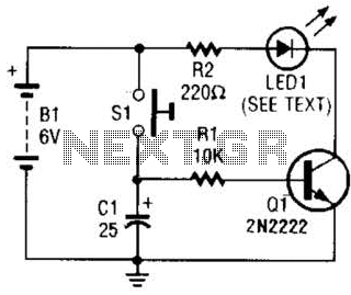 Key Illuminator Circuit