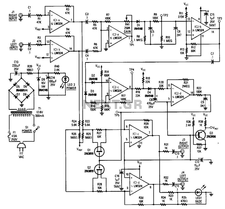 Radio Commercial Zapper Circuit