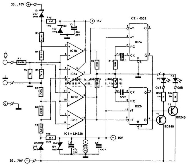 Af Drive Indicator Circuit