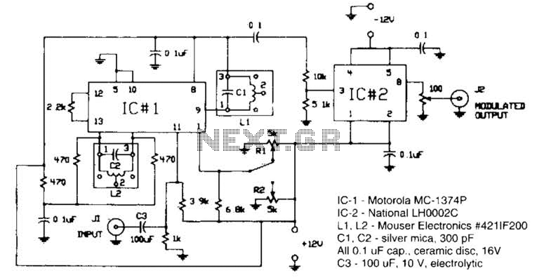 555 Fm Circuit Circuit