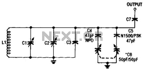 Adjustable Vfo Temperature Compensator Circuit