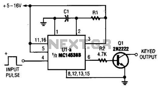 Count Down Timer Circuit