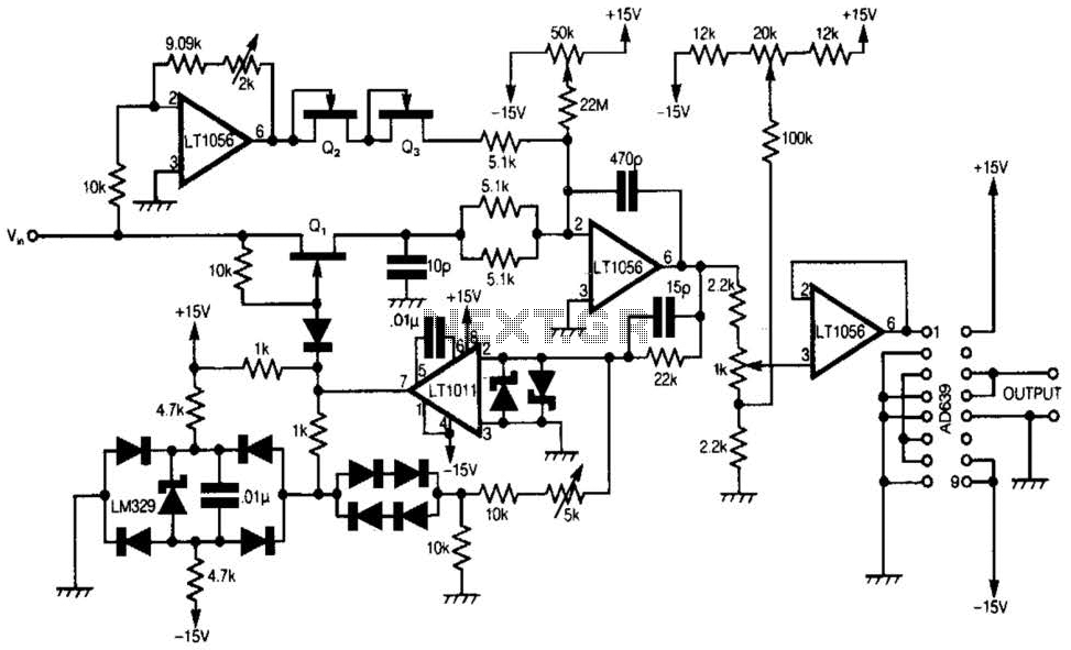 Video Line Bar Generator Circuit