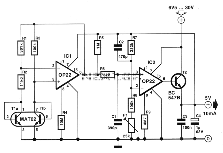 Low Power consumption 5V regulator circuit