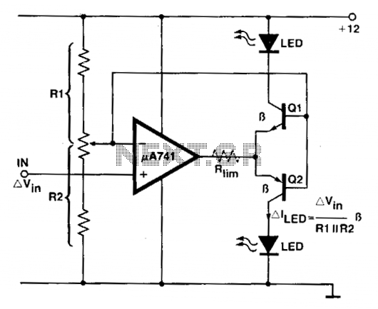 Voltage comparator circuit