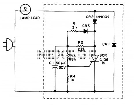 Lamp flasher II circuit